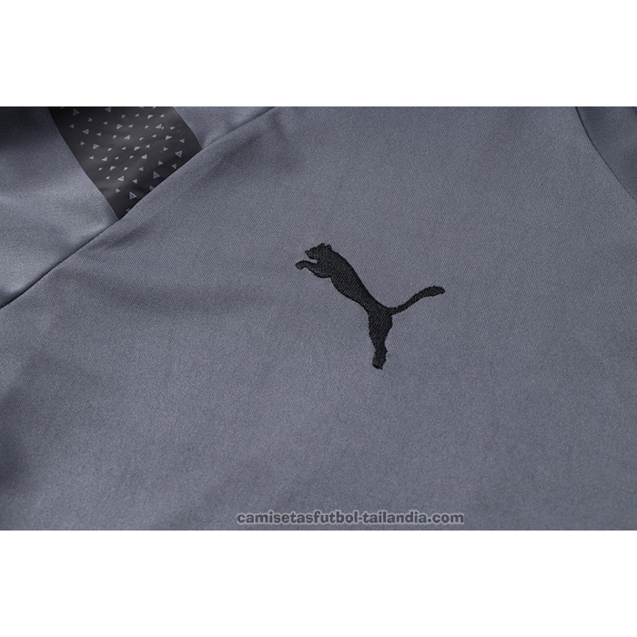 Chandal del Borussia Dortmund Manga Corta 22/23 Gris - Pantalon Corto
